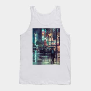 The Smiling Japanese Man Tank Top